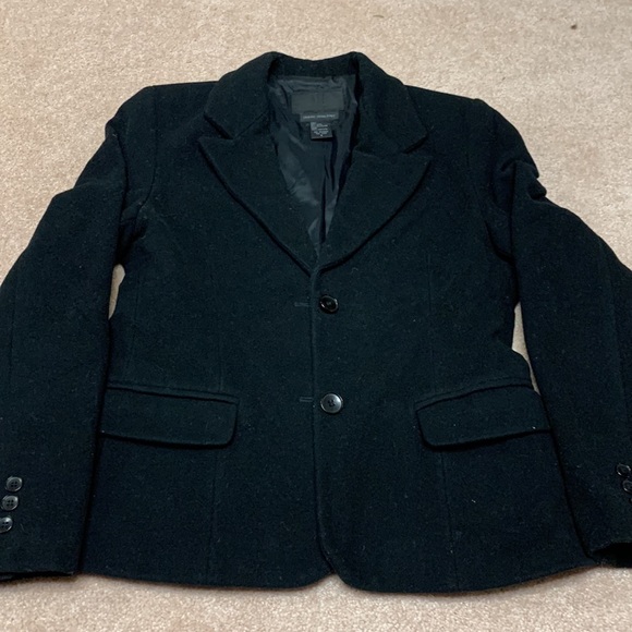 NET Wool Blazer size 6 Black - Picture 4 of 10